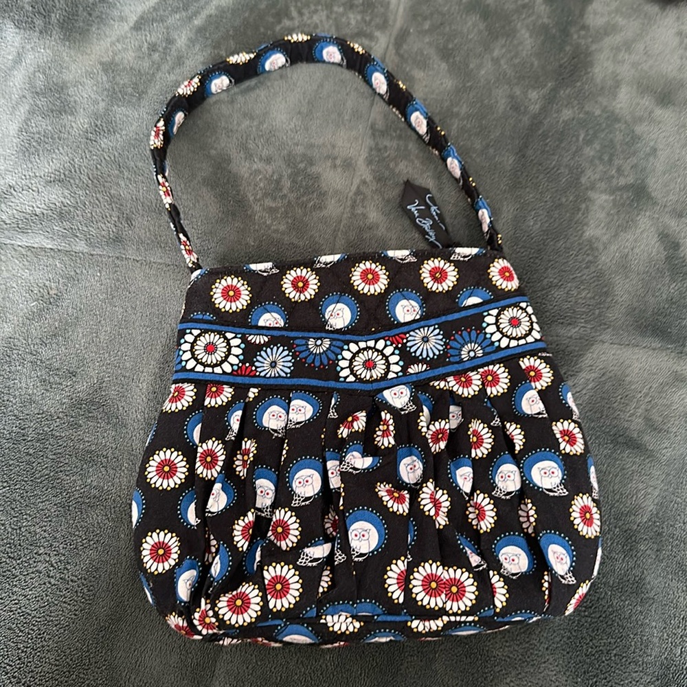 Vera Bradley Night Owl handbag tote